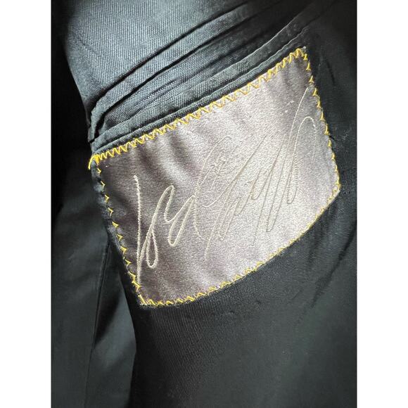 Vintage Polo Ralph Lauren University Club Viren Wool Mens Sport Jacket Size 40R - Picture 12 of 13